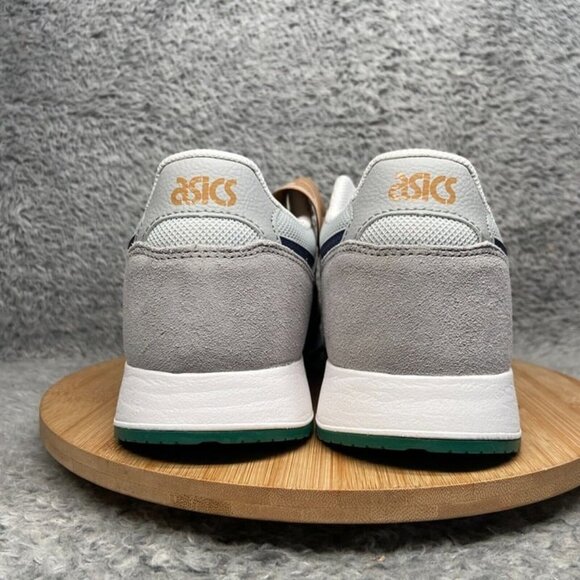 Asics Lyte Classic Sportstyle Sizes Men Glacier Grey Peacoat 1201A477-029 - Picture 6 of 7